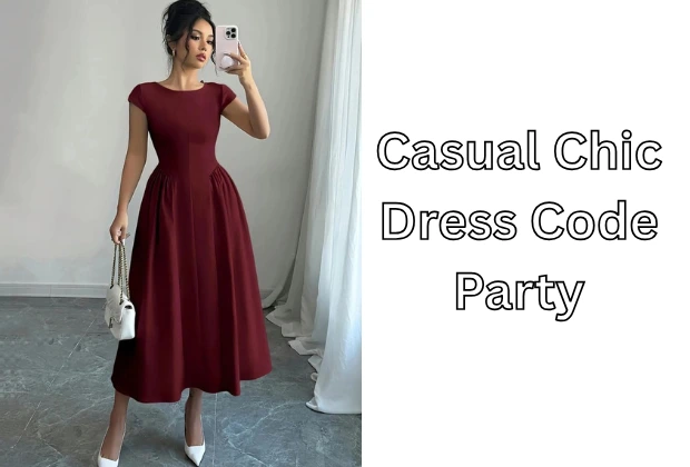 Casual Chic Dress Code Party