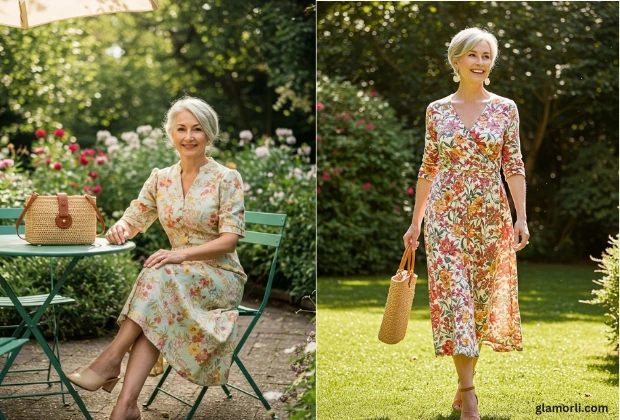 Summer Dresses for Women Over 50