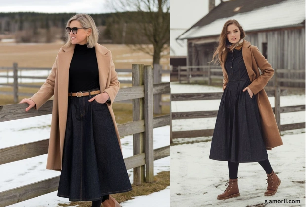 How to Wear Summer Dresses in Winter?