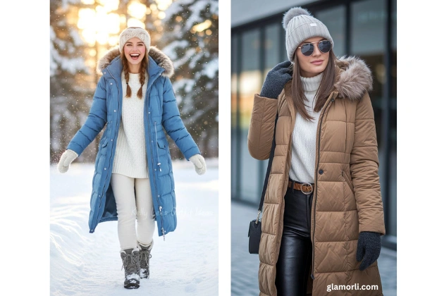 How to Style Puffer Jackets Women?