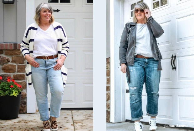 Enhanced Off-Duty and Casual Outfits