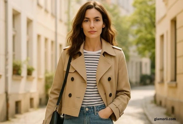 Casual Street-Style Trench Coat Outfit