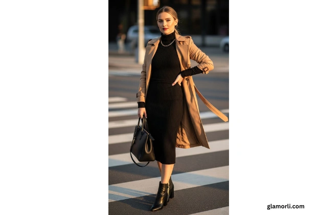 Elegant Trench Coat Outfit Ideas