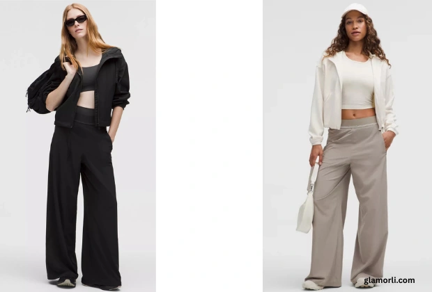 Lululemon Wide Leg Pants