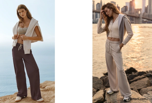 Vuori Wide Leg Pants