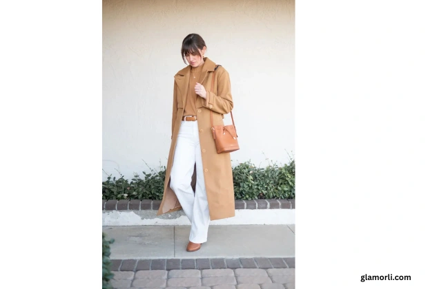 Wide Leg Pants Women + Coat