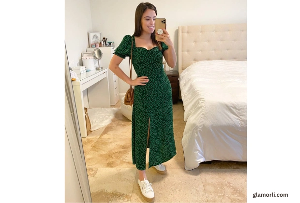 How to Style Dresses with Sneakers for Daily Wear?