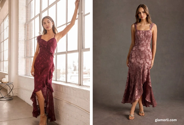 Formal Fall Wedding Guest Dresses