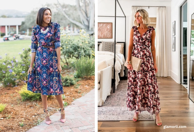 Casual Fall Wedding Guest Dresses