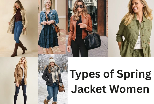 Types of Spring Jacket Women