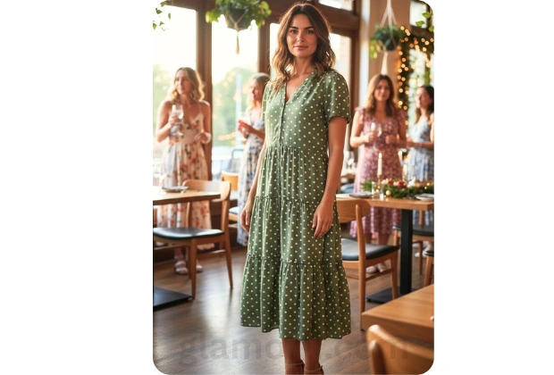 Fresh Green Dresses for Effortless Charm