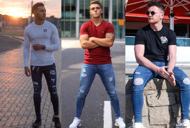 Women's Skinny Jeans and Men's Skinny Jeans