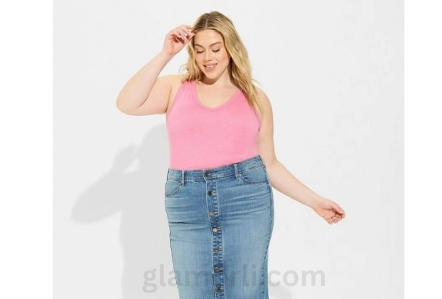 Plus Size Tank Tops for Women