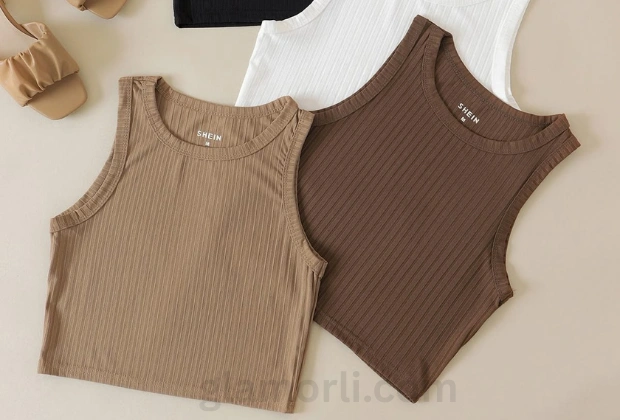 Crop Tank Tops for Women